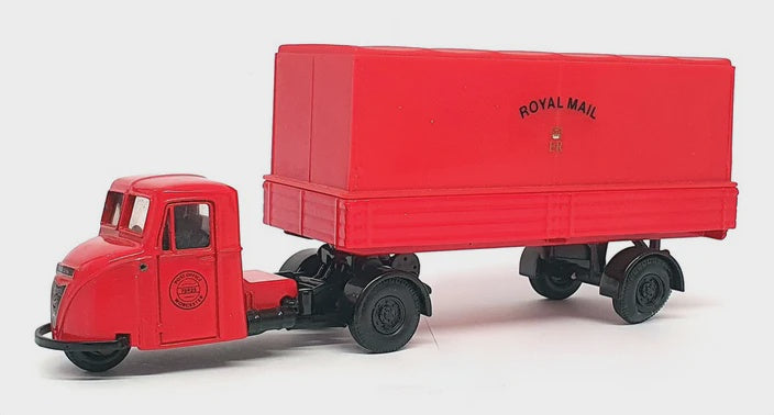 97912 - 1964's Scammell Scarab 3 Ton Truck and Trailer - Royal Mail