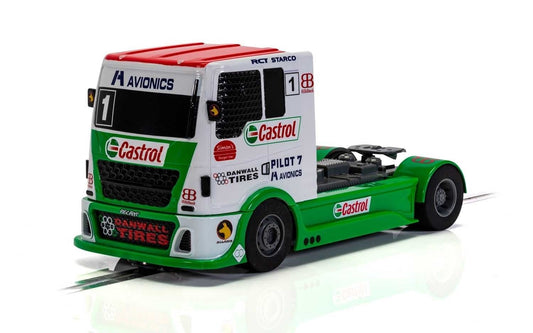 C4156 - Racing Truck - Castrol