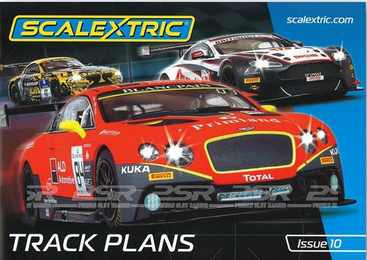 Scalextric - Track Plan Book, (10th Edition)