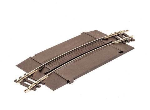ST-269 - No.2 radius Curved Addon Track Unit for level crossing