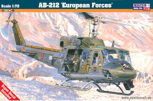 040543 - AB-212 European Forces (1:72)