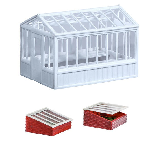 SS20 Greenhouse & cold Frames, inc. Glazing Material
