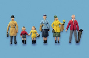 5057 - Passengers Standing, Set A