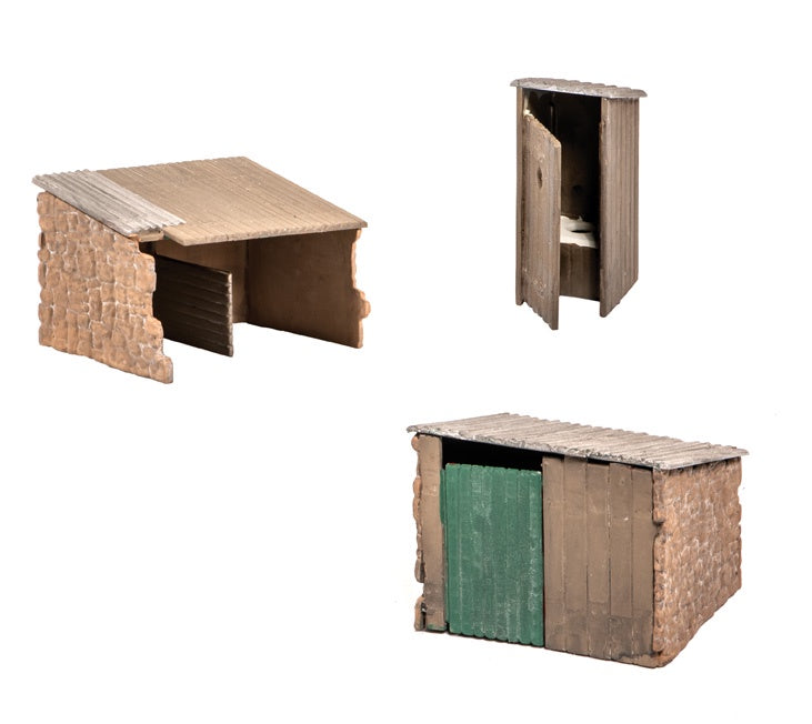 SS19 Grotty huts & Privy (OO)