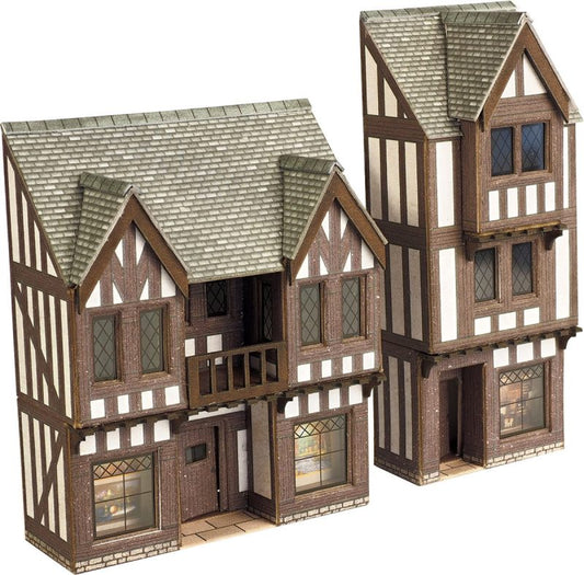 PN190 Timber Framed Shops Fronts