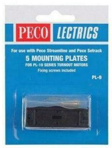 PL-9 Mounting Plates for use with PL-10