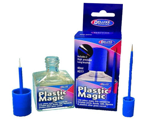 AD77 - Plastic Magic (Glue) 40ml