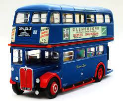 E34116 AEC RT Bus Browns Blue