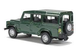 76DEF001 Green Land Rover Defender