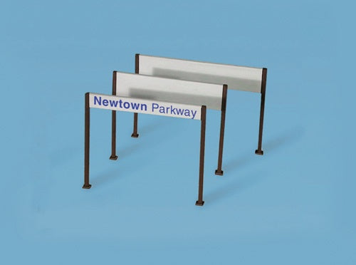 5186 - Station Nameboards 'Modern Type' (N)