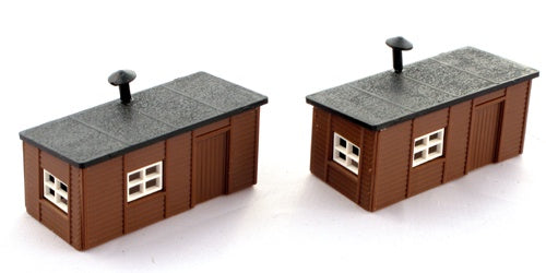 GMKD18 Station Yard Huts Kit