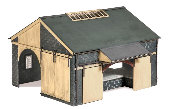 534 Stone Goods Shed (155mm x 170mm)