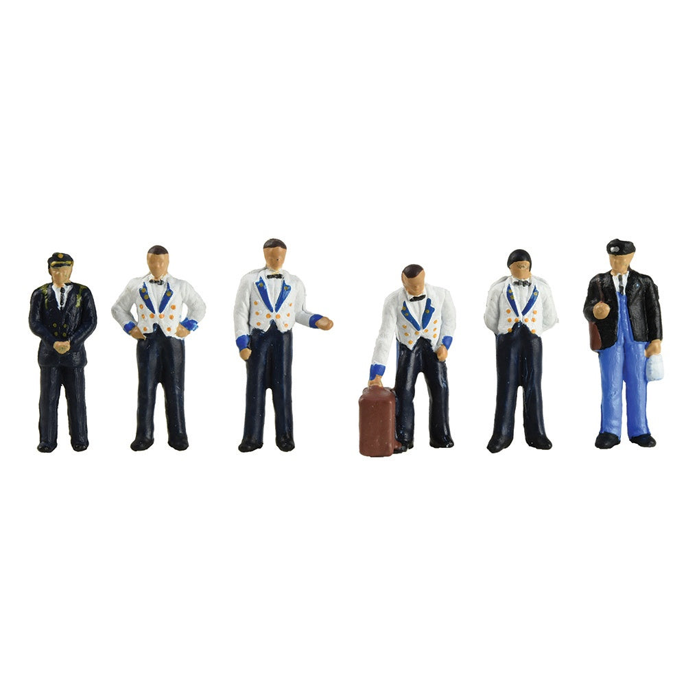 36-420 Midland Pullman Stewards and Train Crew