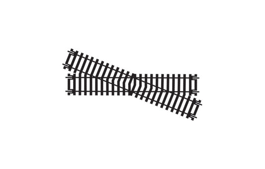 R615 - Diamond Crossing, R/H (OO/HO)
