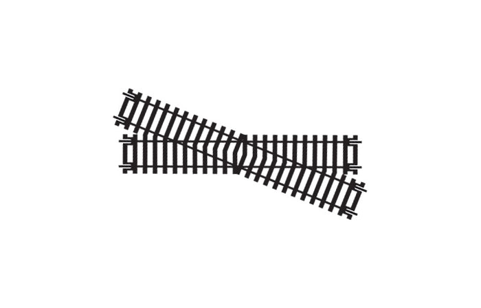 R615 - Diamond Crossing, R/H (OO/HO)