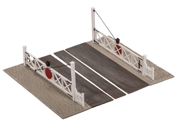 SS56 Level Crossing Gates, inc Pedestrian wicket Gates