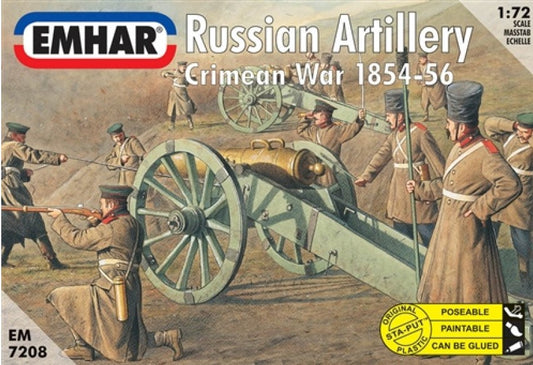 EM7208 Russian Artillery - Crimean War 1854-56