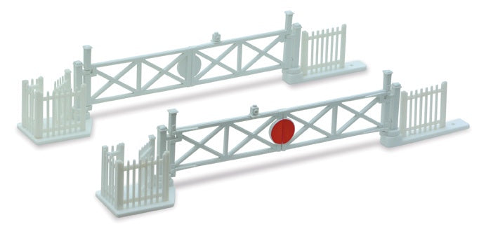 LK-50 Level Crossing Gates (4) with Wicket Gates and Fencing