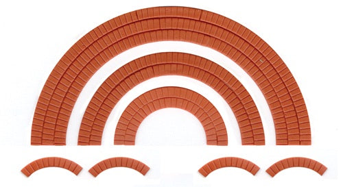 SS55 Brick Arch Overlays, For Doorways, Windows etc (OO)