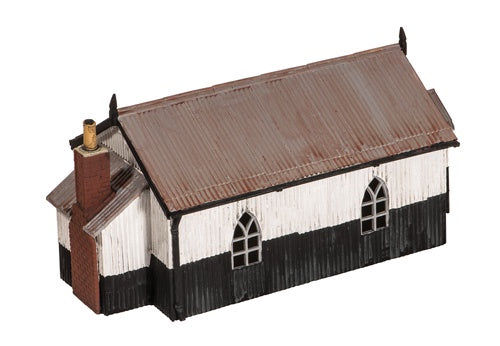 SS70 Corrugated Iron Chapel (OO)