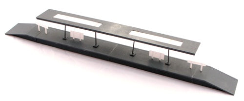 GMKD10 Island Platform with Flat Canopy Kit