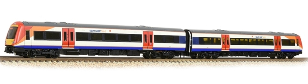 371-427A - Class 170/3 2-Car DMU 170308 South West Trains (N)