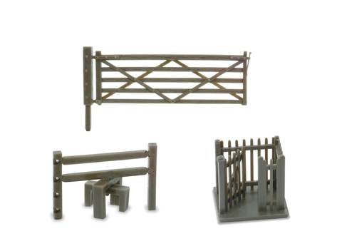 NB-46 3 Field Gates, 3 Stiles and 1 Wicket Gate (N)
