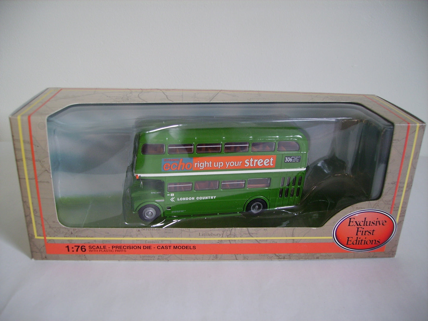 31702 RMC Routemaster "London Country" Route 306