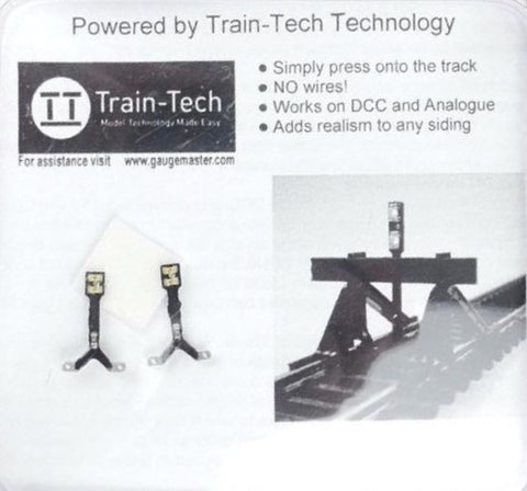 GM58 - x 2 Buffer Stop Lights (N)