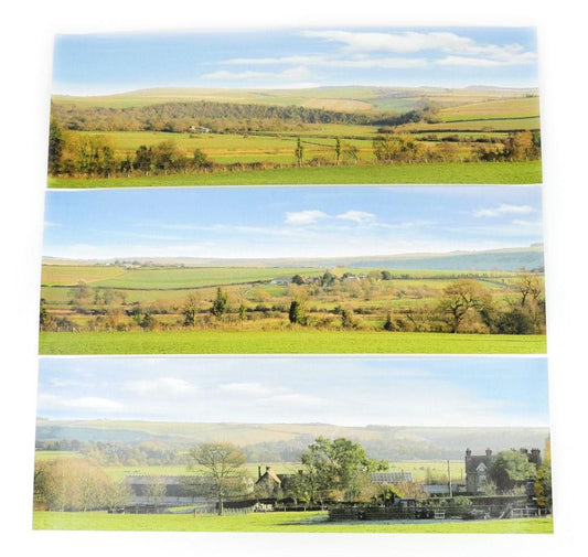 GM702 Countryside Large Photo Backscene (2744x304mm)