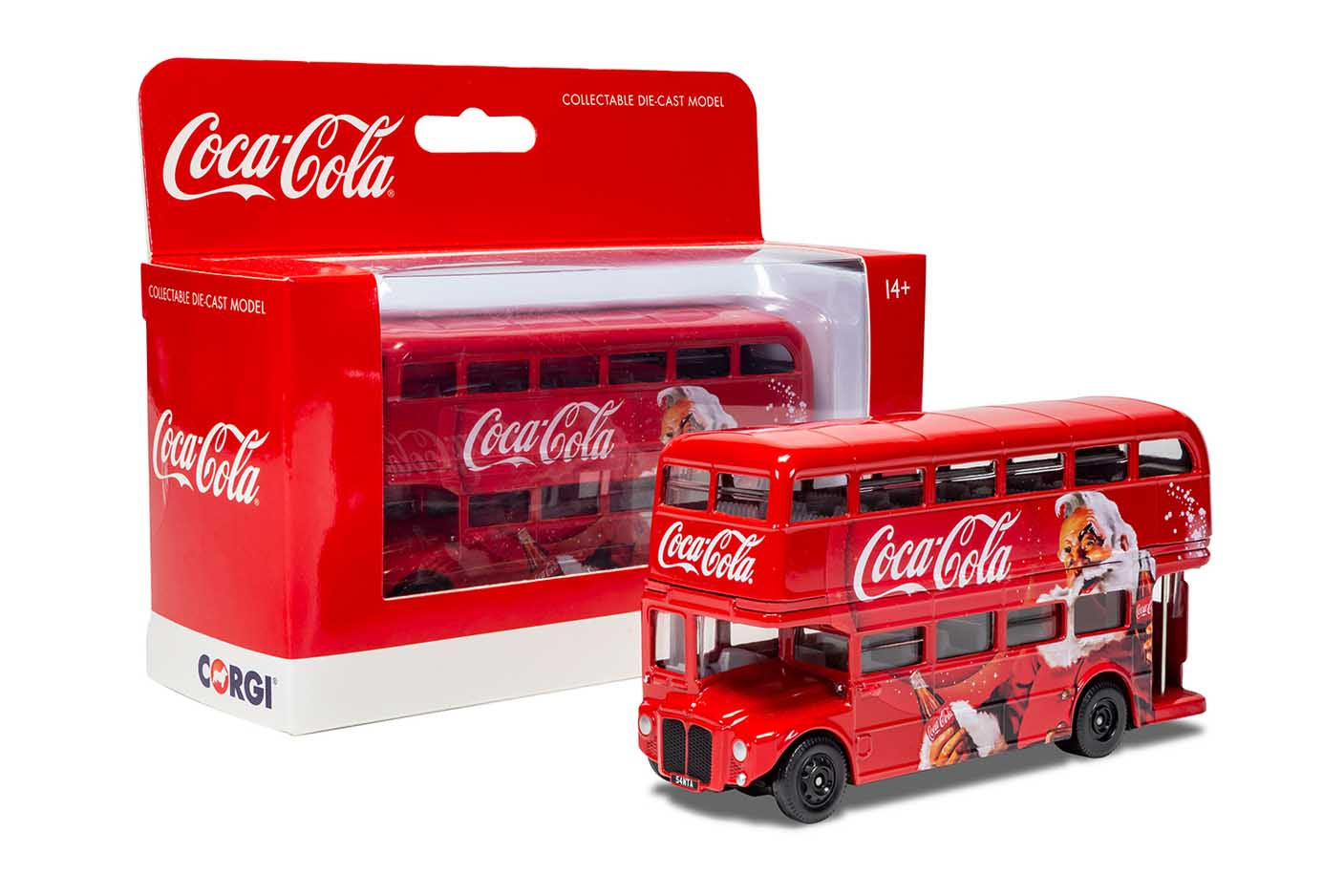 CC82331 - Coca-Cola Christmas London Bus