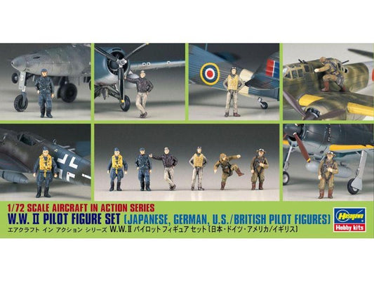 35008 WWII Pilot Figure Set