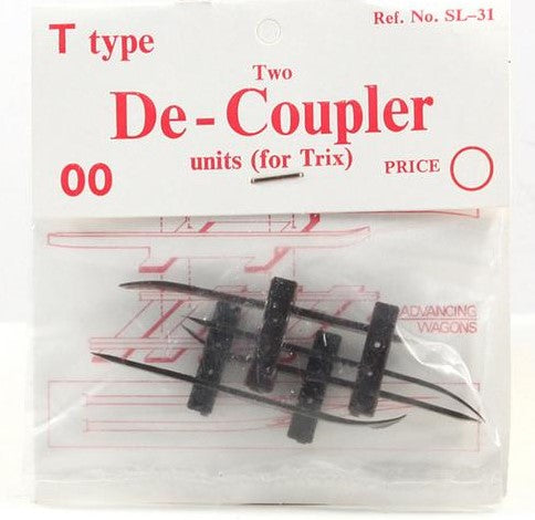 SL-31 Decouplers, Peco, Type T,  for original Simplex & Trix