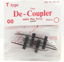 Load image into Gallery viewer, SL-31 Decouplers, Peco, Type T,  for original Simplex &amp; Trix
