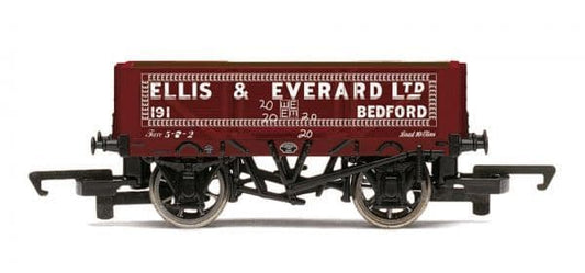 R6656 4 Plank Open Wagon Ellis & Everard