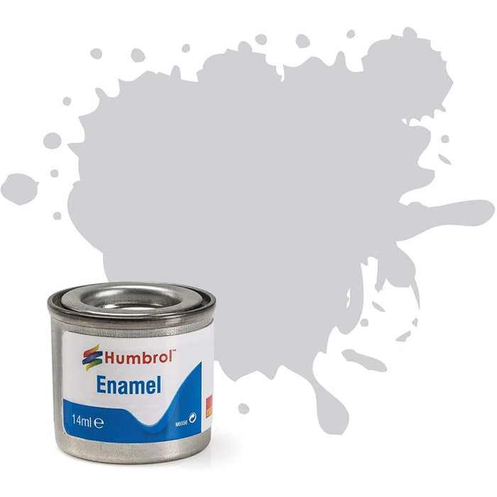 Humbrol No.11 Silver 'Metallic' 14ml