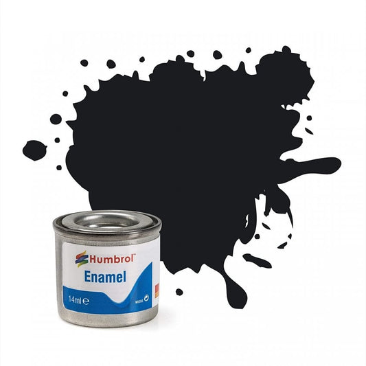 (Gloss) No.21 - Black, 14ml