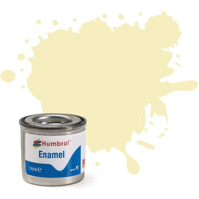 Humbrol No.41 Ivory 'Gloss' 14ml