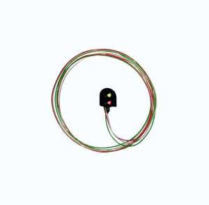 BH01 - Red, Green Round Head Signal, Long Wires