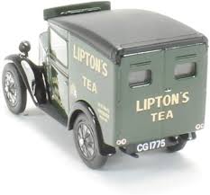 ASV003 - Austin Seven RN Van Lipton's Tea