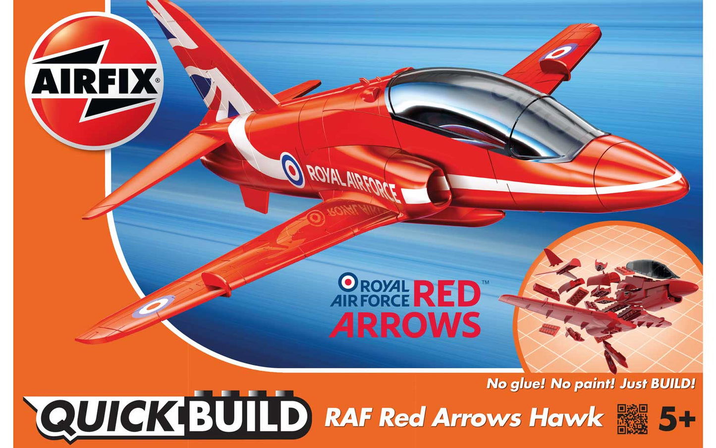 J6018 - Red Arrows Hawk (Aircraft)