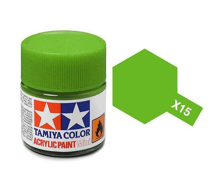 X15 Light Green 'Gloss' 10ml