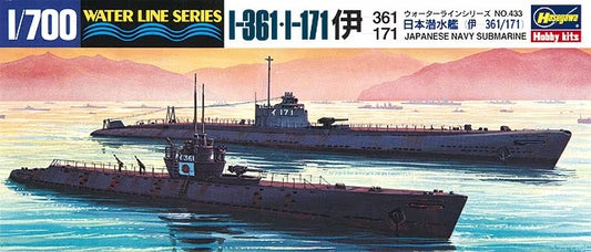 433 Submarine I-361 + I-171