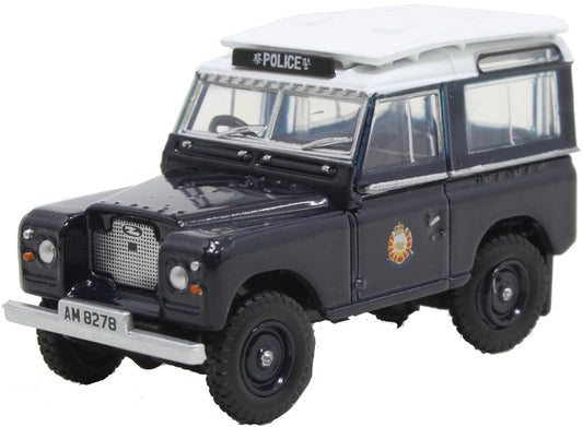 76LR2AS004 - Land Rover Series II Hong Kong Police