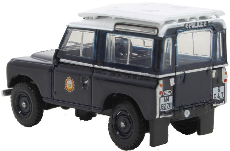 76LR2AS004 - Land Rover Series II Hong Kong Police