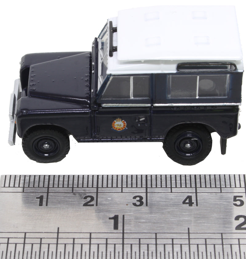 76LR2AS004 - Land Rover Series II Hong Kong Police