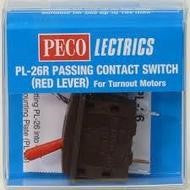 PL-26R Passing Contact Switch, Red Lever