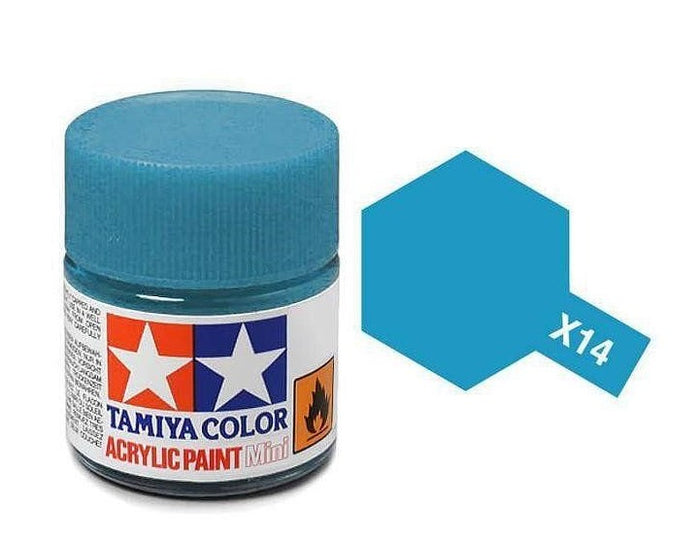 X14 Sky Blue 'Gloss' 10ml