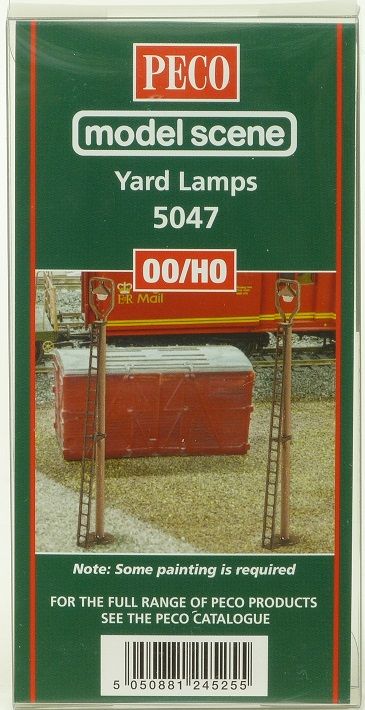 5047 Yard Lamps