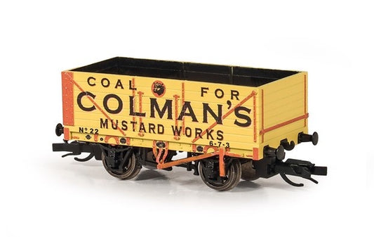 TTR-7006P TT120 Wagon 7 Plank Open Colemans Mustard